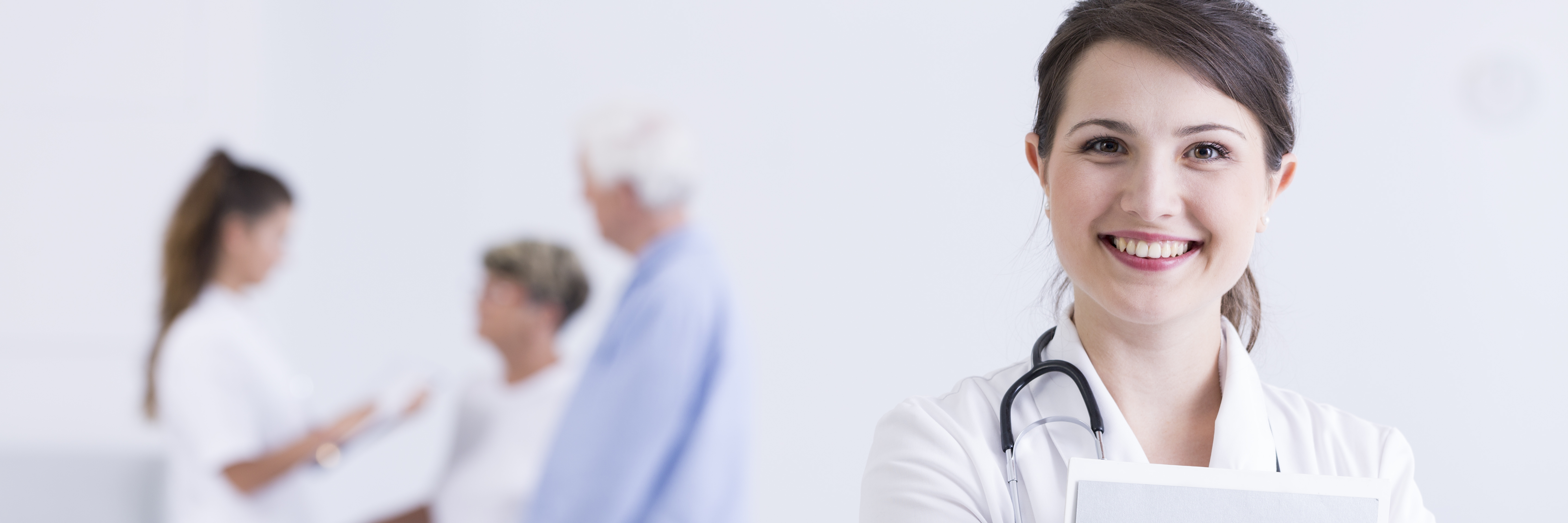 Healthcare practice team supported by AmeryMED